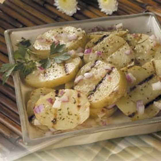 Botana de Papas al Carbón