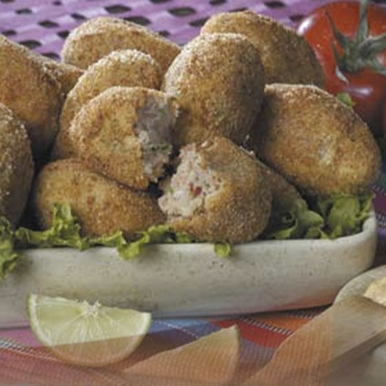 Croquetas de Papa con Atún