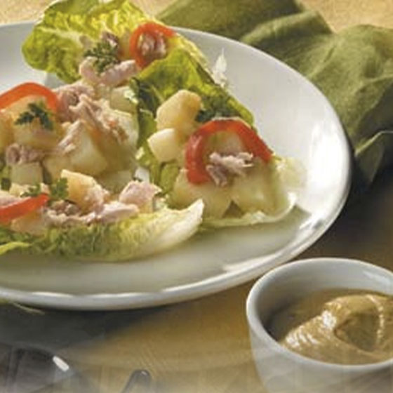 Ensalada de Papas con Atún