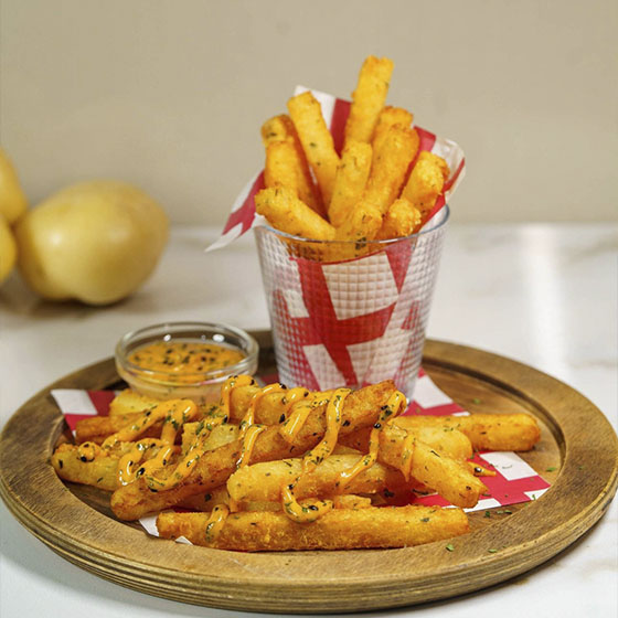 Palitos de Papa Botaneros