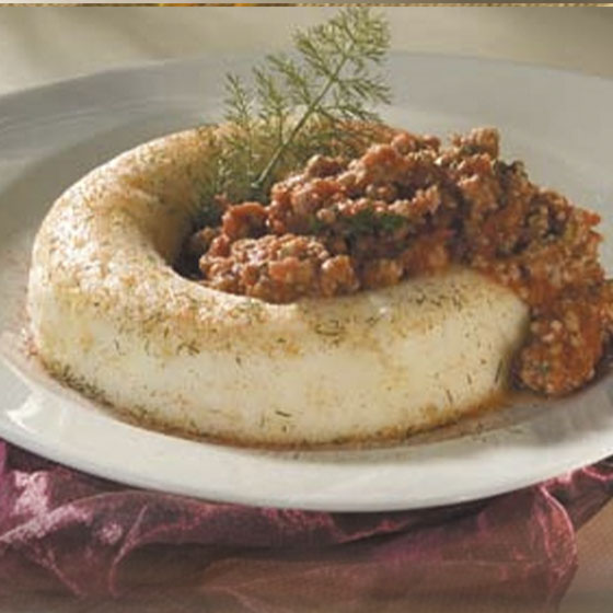 Papas a la Boloñesa