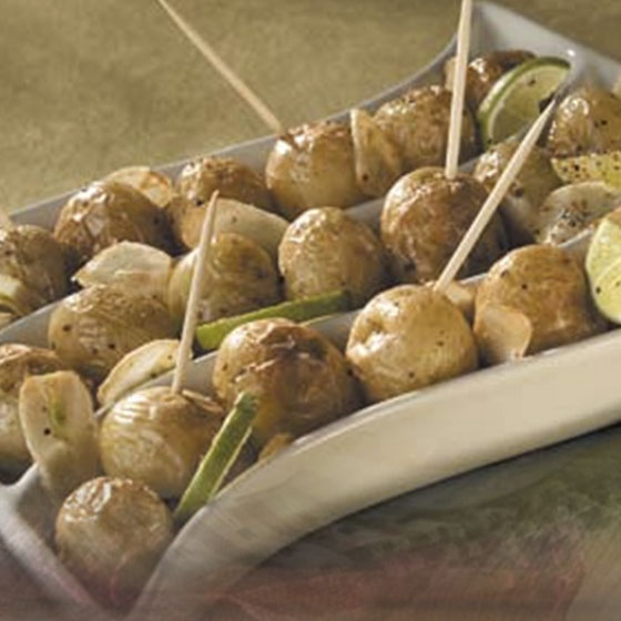 Papas a la Mantequilla con Limón