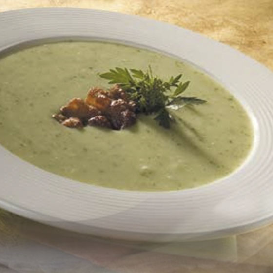 Sopa de Papa y Perejil