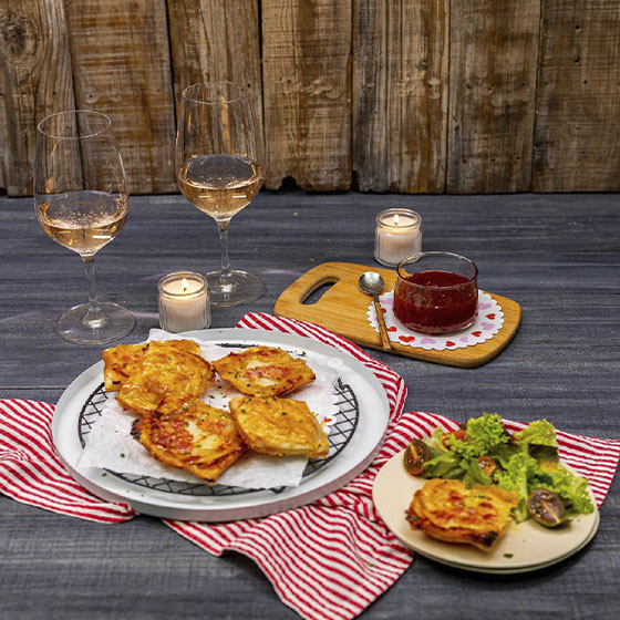 Tartitas de Papa Fresca Mexicana