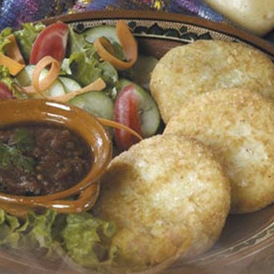 Tortitas de Papa